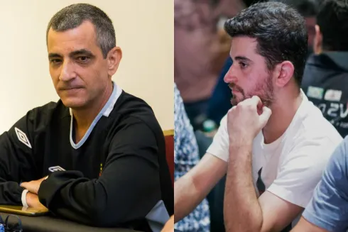 Carlos Velloso e Danilo Vieira economizaram no PokerStars
