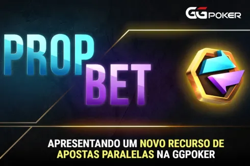 Prop Bet, incluindo Last Longer, é a mais recente novidade do GGPoker
