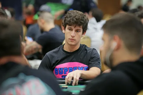 João Pedro Rocha se destacou no grind desta sexta no GGPoker
