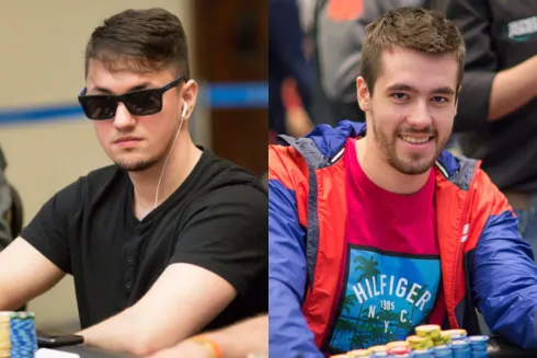 Renan Aziz e Dalton Hobold terminaram no topo no PokerStars
