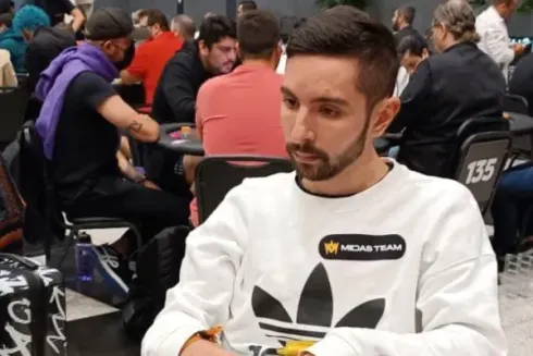 Luis Felipe Souza levou seu maior prêmio no PokerStars
