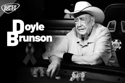 O falecimento de Doyle Brunson entristeceu a todos no poker
