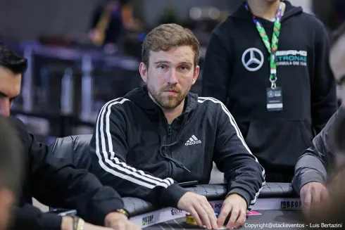 Andrey Luis forrou nas mesas do PokerStars
