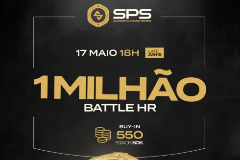 O R$ 1 Milhão Battle HR promete reunir um belo field no Suprema App
