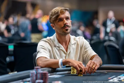 Yuri Martins fez bonito nesta quarta (17) no PokerStars
