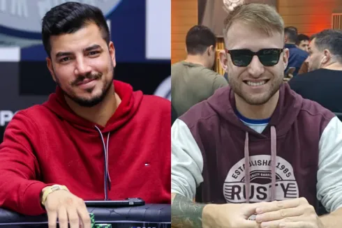 Marcelo Medeiros e Yuri Fernando conquistaram bons resultados nesta quinta (18)
