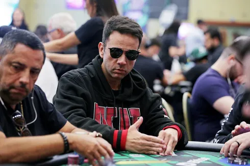 Marcelo Dutra economizou no buy-in para o Main Event do BSOP Brasília
