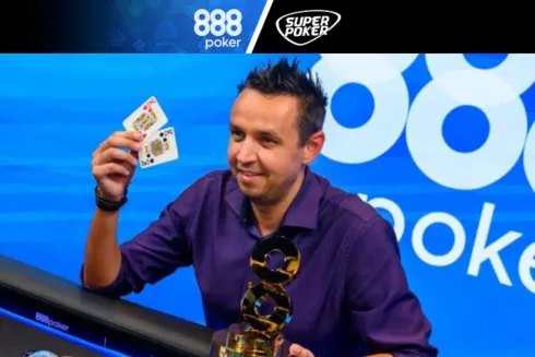 Tero Laurila levou a forra da vida no 888poker LIVE Barcelona
