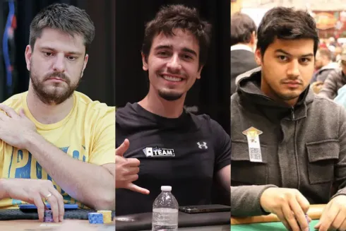 Luiz Duarte, Felipe Ketzer e Felipe Costa jogarão a valiosa decisão no GGPoker
