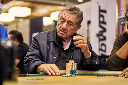 Mel Wiener dobrou suas fichas em potão no WPT Gardens (foto: WPT)
