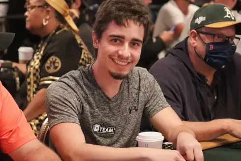 Felipe Ketzer encheu os bolsos no GGPoker nesta segunda (22)
