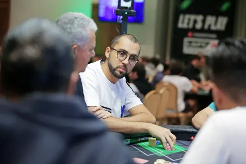 Rafael Moraes chegou longe no #111-H do SCOOP
