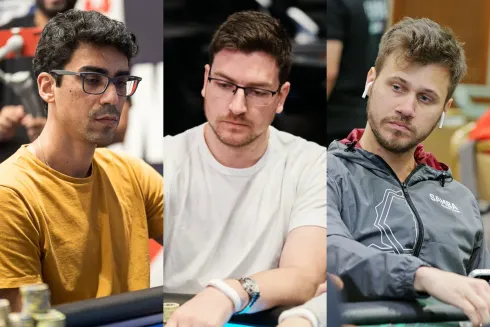 Pablo Brito, Rodrigo Selouan e Kelvin Kerber estão entre os classificados do Super MILLION$ especial
