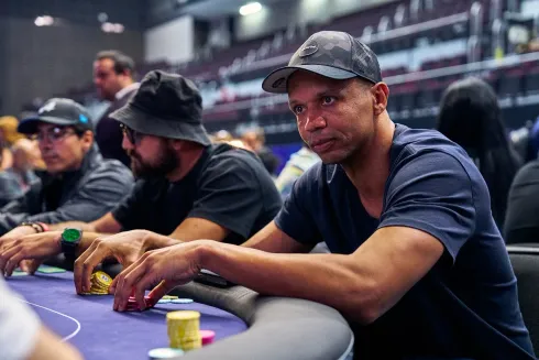 Phil Ivey garantiu uma mesa final para seu currículo no México (foto: World Poker Tour)
