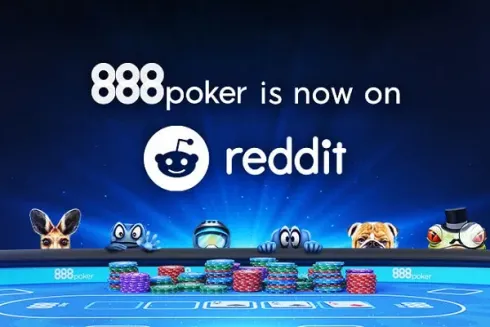 Canal no Reddit é o mais novo caminho para se informar do 888poker
