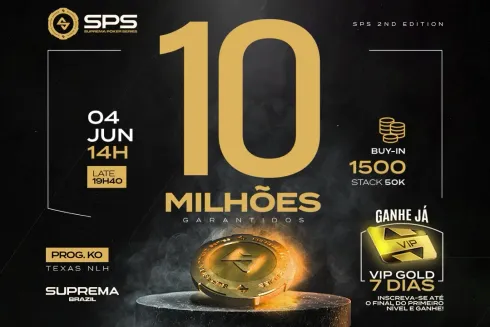 Suprema Poker Series terá um dia imperdível neste domingo (4)
