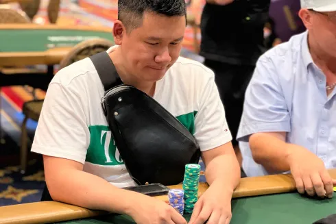 Patrick Liang faturou o bounty milionário na WSOP
