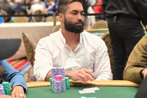 Tauan Naves é o único brasileiro na disputa do Mystery Millions da WSOP
