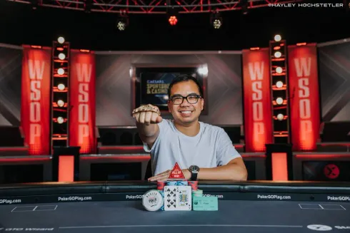 Chanracy Khun conquistou o primeiro bracelete da carreira
