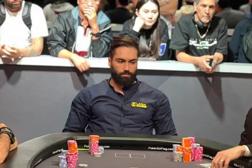 Tauan Naves alcançou a segunda mesa final na WSOP
