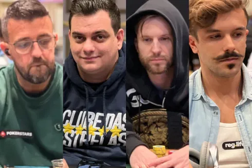 Brasileiros marcam presença nesta segunda-feira na WSOP
