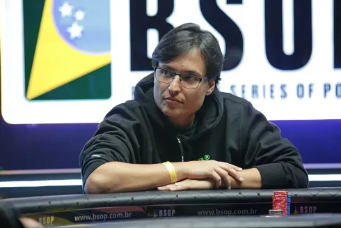 Fernando Araújo quer o back-to-back no BSOP Brasília
