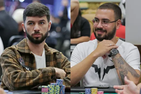 Bernardo Soares e Lucas Rocha buscarão a forra nesta terça no 888poker
