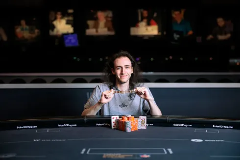 É apenas o segundo ITM de Tyler Brown na WSOP
