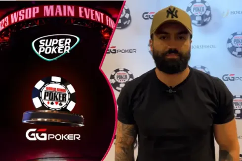 Tauan Naves alcançou a primeira decisão da WSOP no circuito live
