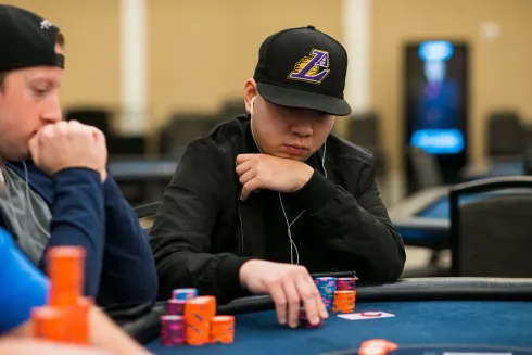 Danny Wong faturou o primeiro bracelete da carreira (Foto: WPT)
