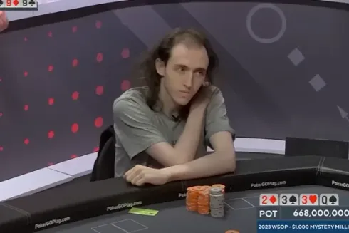 Tyler Brown mostrou estar com a leitura afiada no heads-up (Imagens: PokerGo)
