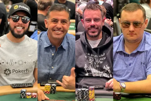 Confira os jogadores engatados no 13º dia de WSOP
