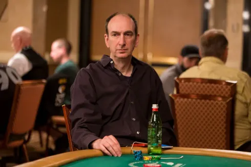 Erik Seidel tem a chance de chegar aos dígitos duplos em braceletes da WSOP
