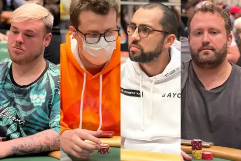 Brasileiros marcam presença em duas disputas da WSOP
