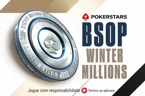 O BSOP Winter Millions tem muitos satélites no PokerStars
