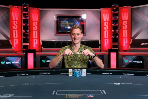 Jans Arends conquistou o segundo ITM na WSOP
