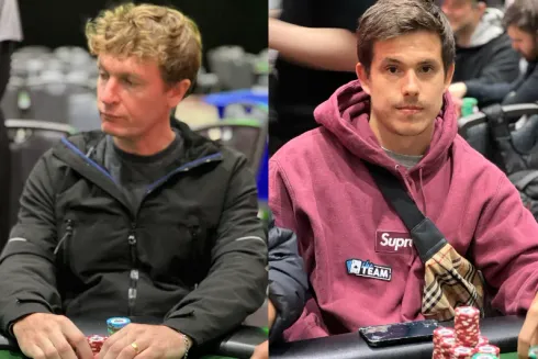 Camillo Baggiani e Gustavo Castro estão no Dia Final do Evento #37 da WSOP
