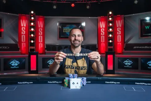 Chris Klodnicki se aproximou da marca de US$ 11 milhões em premiações no circuito live (Foto: WSOP)
