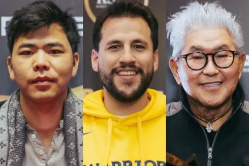 Pablo Wu, Kevin Annahas e Mário Kenji entraram para a lista de campeões do KSOP GGPoker Iguazú
