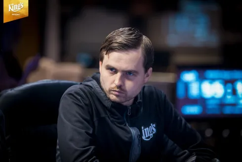 Martin Kabrhel é um personagem polêmico no meio do poker (foto: WSOP)
