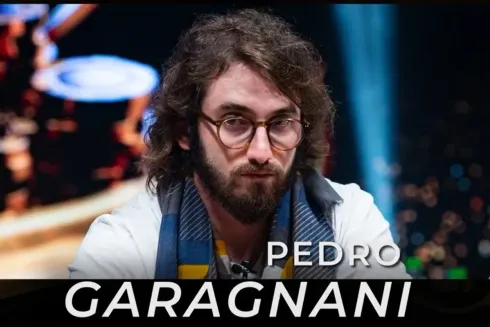 Pedro Garagnani enfrentará um field cheio de grandes nomes (Reprodução/Twitter @tritonpoker)
