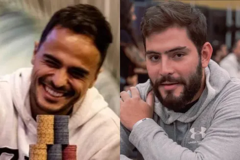 José Valério e Olívio Gontijo marcaram presença na FT do Sunday Million
