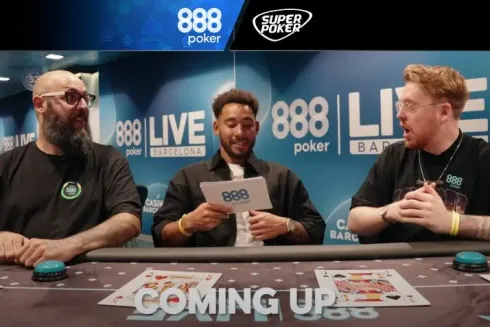 Cauê Moura e "JaackMaate" testaram seus conhecimentos sobre futebol no 888poker
