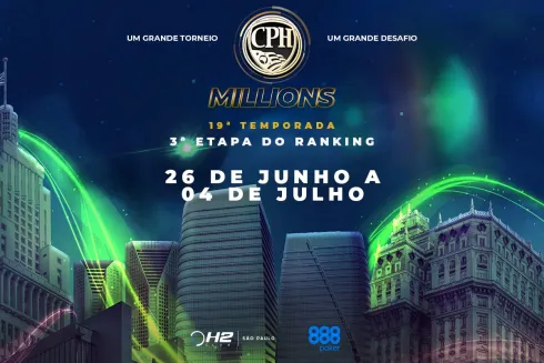 CPH Millions realizará sua terceira etapa no H2 Club
