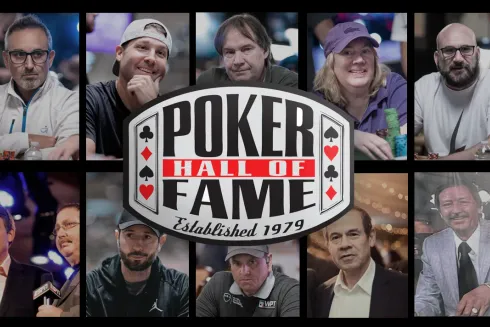 Hall da Fama do Poker terá o 62º nomeado este ano
