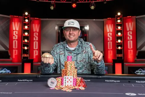 Braxton Dunaway conquistou o primeiro bracelete da carreira
