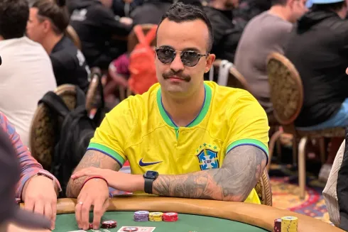 Ramon Kropmanns avançou na competição
