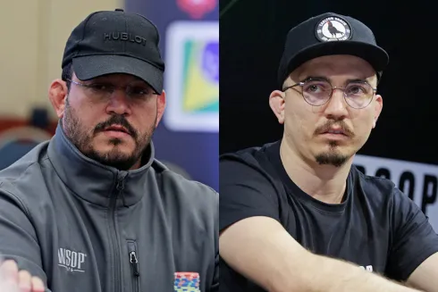 Gustavo Vascão e Pablo Wesley economizaram para ir ao BSOP Winter Millions
