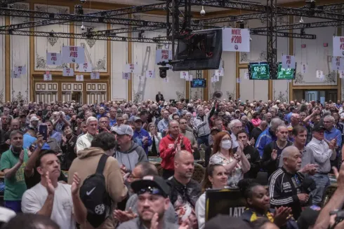 Seniors da WSOP registrou mais de 8.000 inscritos
