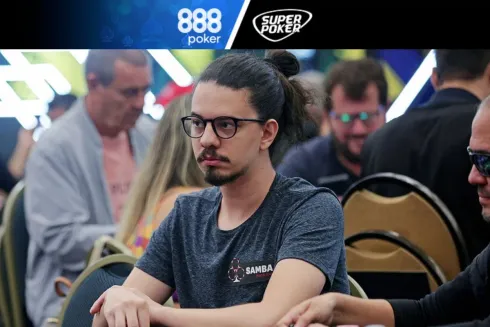 Marcos Epa fez bonito nas mesas do 888poker
